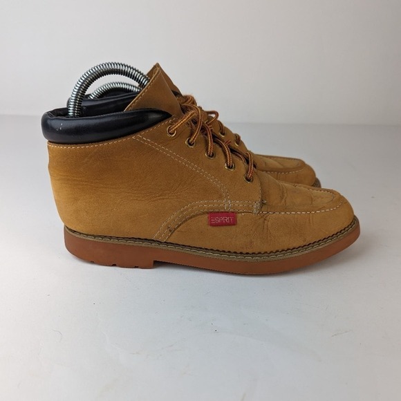 Esprit Sledge Hammer Leather Chunka Boots - 9 - Picture 8 of 8